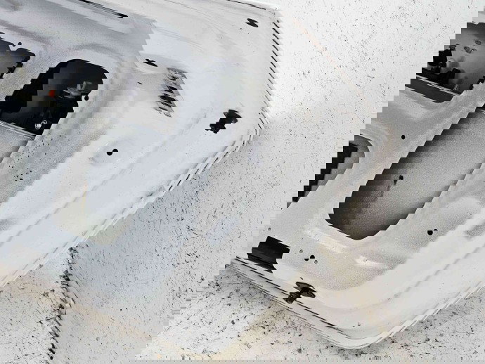 Capota portbagaj Mercedes Clasa C Coupe (C204) Facelift AMG [Fabr 2011-2015] 149  Alb Polar