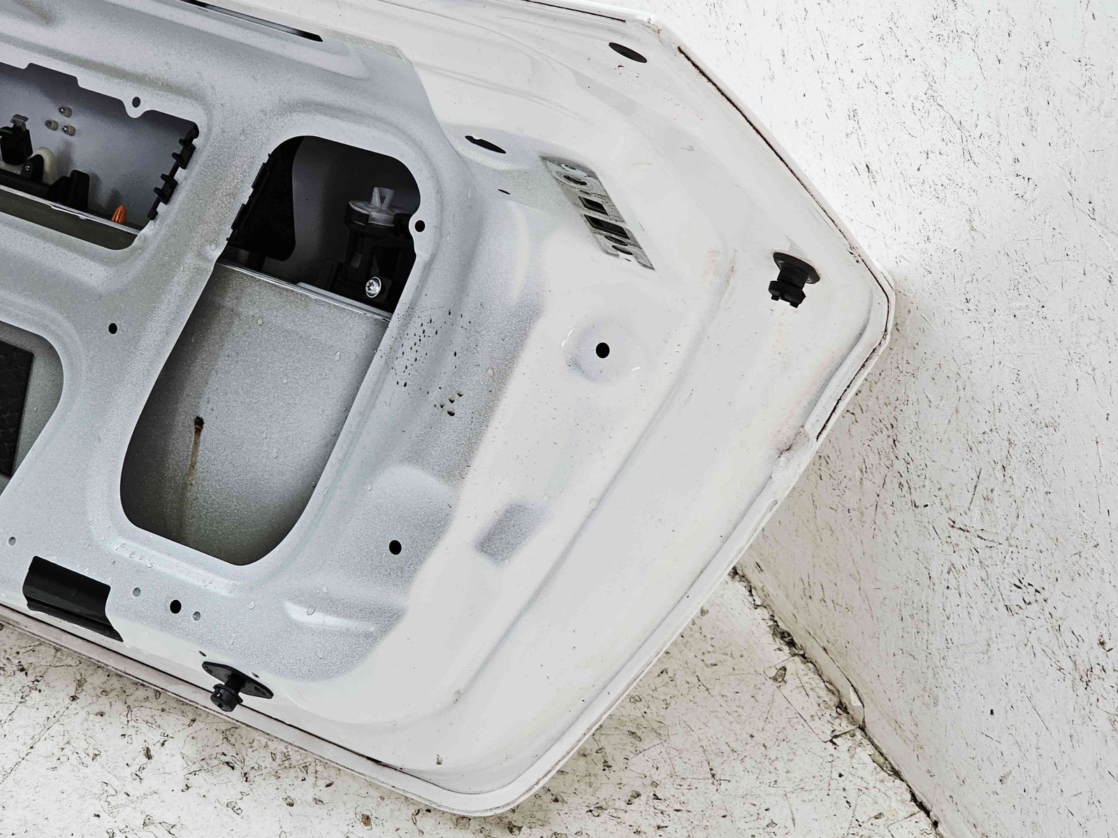 Capota portbagaj Mercedes Clasa C Coupe (C204) Facelift AMG [Fabr 2011-2015] 149 Alb Polar - imagine 6