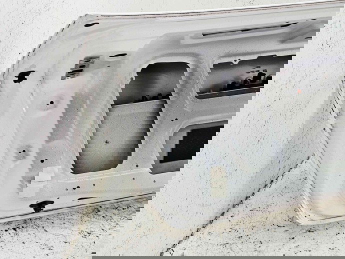 Capota portbagaj Mercedes Clasa C Coupe (C204) Facelift AMG [Fabr 2011-2015] 149  Alb Polar