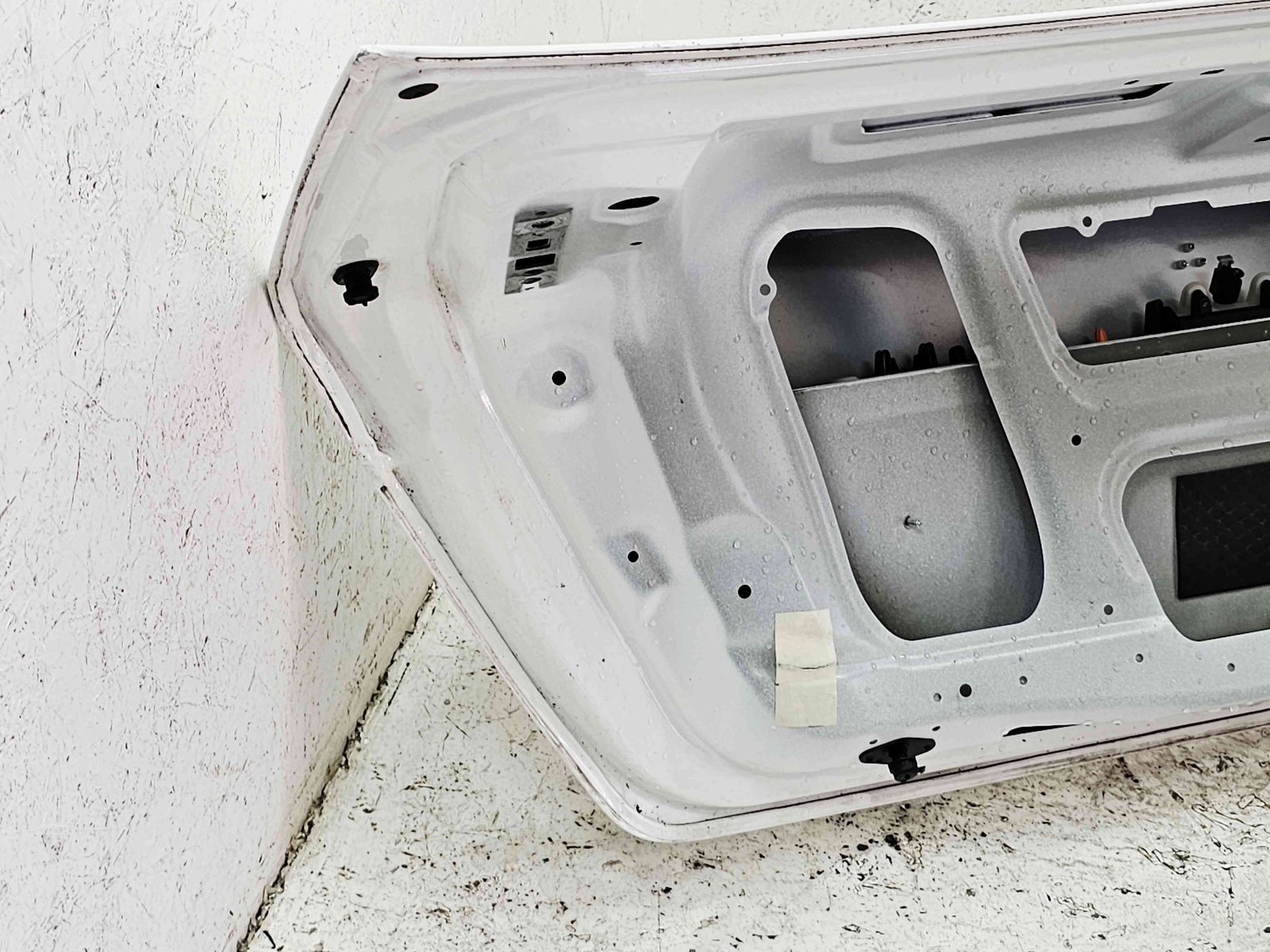 Capota portbagaj Mercedes Clasa C Coupe (C204) Facelift AMG [Fabr 2011-2015] 149 Alb Polar - imagine 7