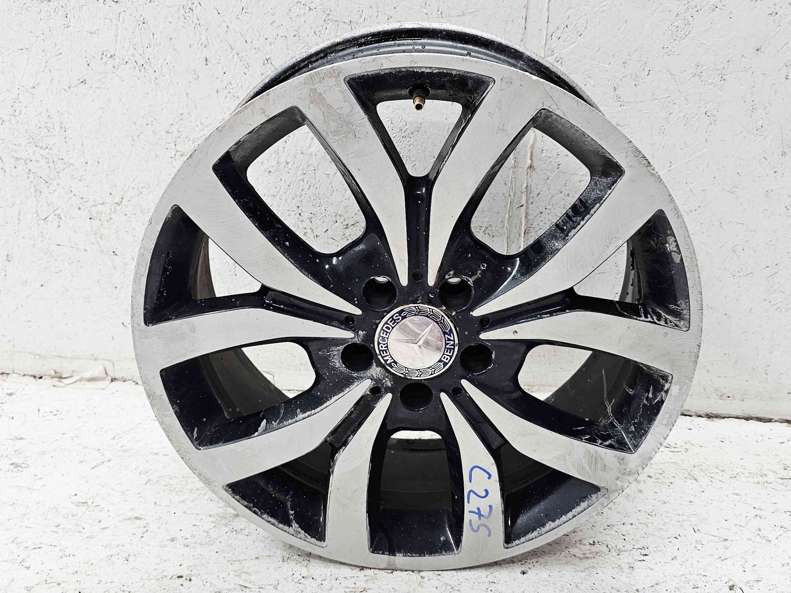 Janta aliaj Mercedes Clasa A (W176) [Fabr 2012-2018] 5X112 n R18 n 7.5J n ET52 - imagine 1