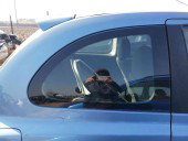 Geam caroserie fix dreapta OEM Nissan Micra 1.2 2003-2010