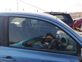 Geam usa dreapta fata OEM Nissan Micra 1.2 2003-2010