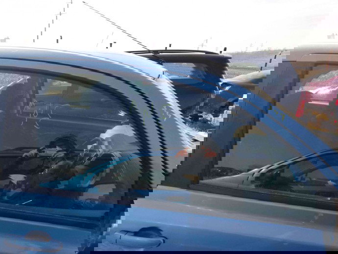 Geam usa dreapta fata OEM Nissan Micra 1.2 2003-2010