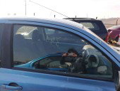 Geam usa dreapta fata OEM Nissan Micra 1.2 2003-2010