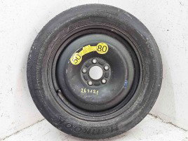 Roata rezerva Ford Mondeo 4 Turnier [Fabr 2007-2015] 5X108 | R16 | T125/90