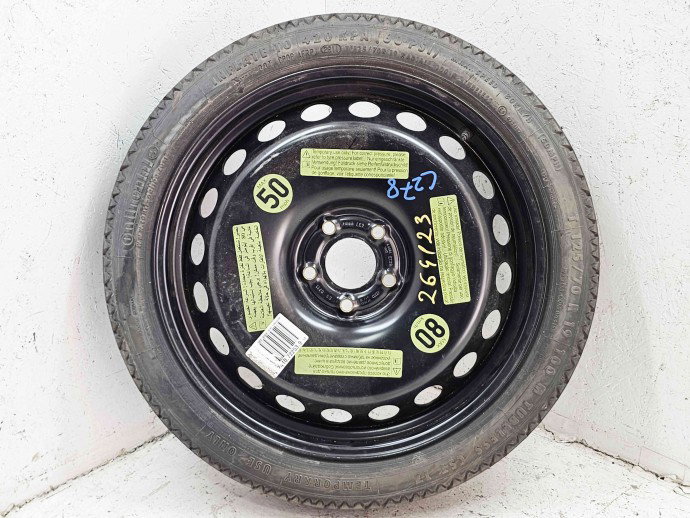 Roata rezerva Audi A4 (8K5, B8) Avant [Fabr 2008-2015] 5X112 | R19 | T125/70 | ET28