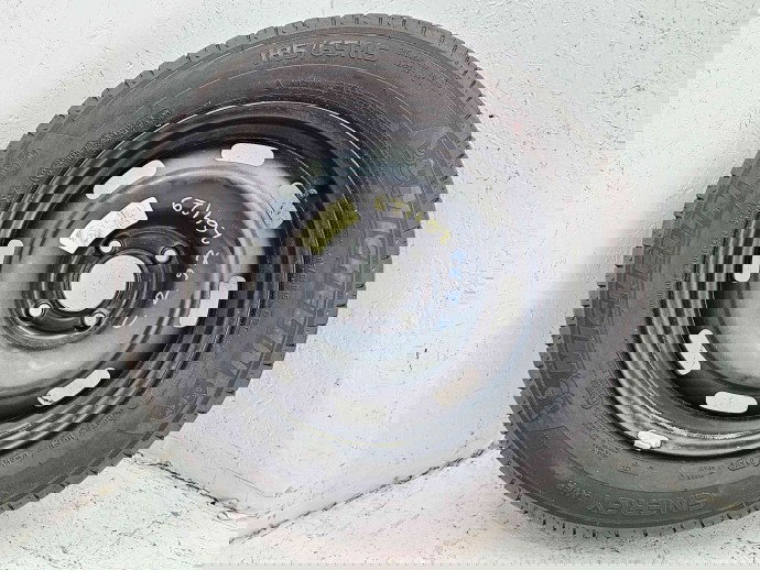 Roata rezerva Peugeot 208 [Fabr 2012-2024] 4X108 | R15 | 185/65