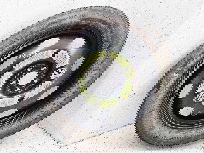 Roata rezerva Peugeot 508 Break GT [Fabr 2010-2018] 5X108 | R18 | T135/80