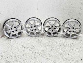Set jante aliaj Peugeot 208 [Fabr 2012-2024] 4X108 | R15 | 6J | ET23