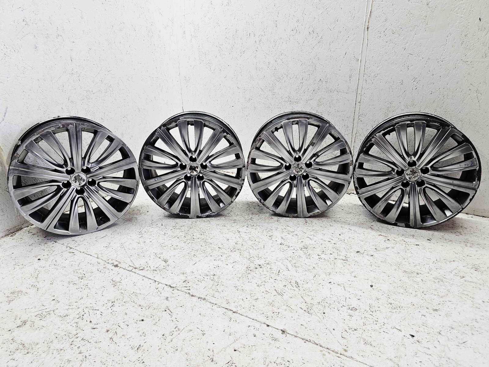 Set jante aliaj Peugeot 508 Break GT [Fabr 2010-2018] 5X108 n R19 n 8J n ET42 - imagine 1