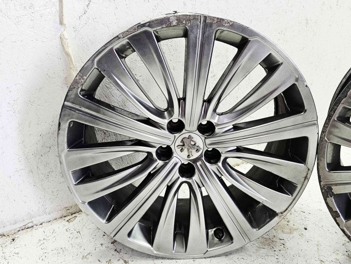Set jante aliaj Peugeot 508 Break GT [Fabr 2010-2018] 5X108 | R19 | 8J | ET42