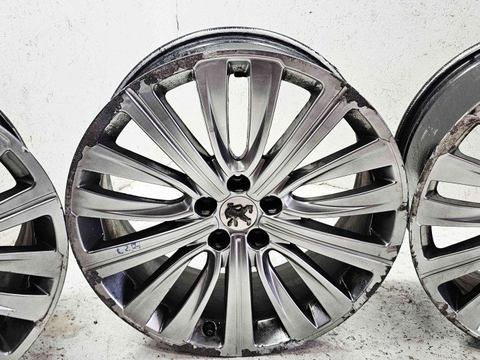 Set jante aliaj Peugeot 508 Break GT [Fabr 2010-2018] 5X108 | R19 | 8J | ET42