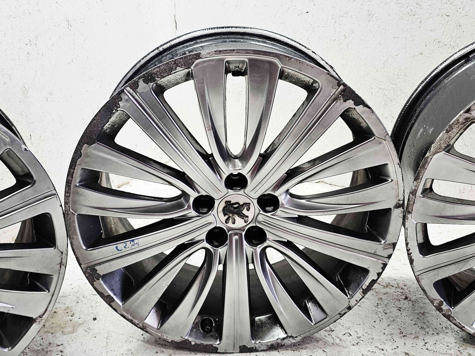 Set jante aliaj Peugeot 508 Break GT [Fabr 2010-2018] 5X108 n R19 n 8J n ET42 - imagine 3