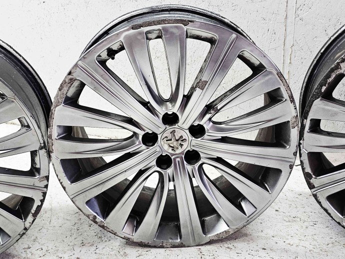 Set jante aliaj Peugeot 508 Break GT [Fabr 2010-2018] 5X108 | R19 | 8J | ET42