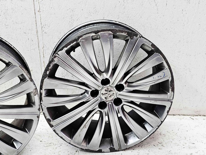 Set jante aliaj Peugeot 508 Break GT [Fabr 2010-2018] 5X108 | R19 | 8J | ET42