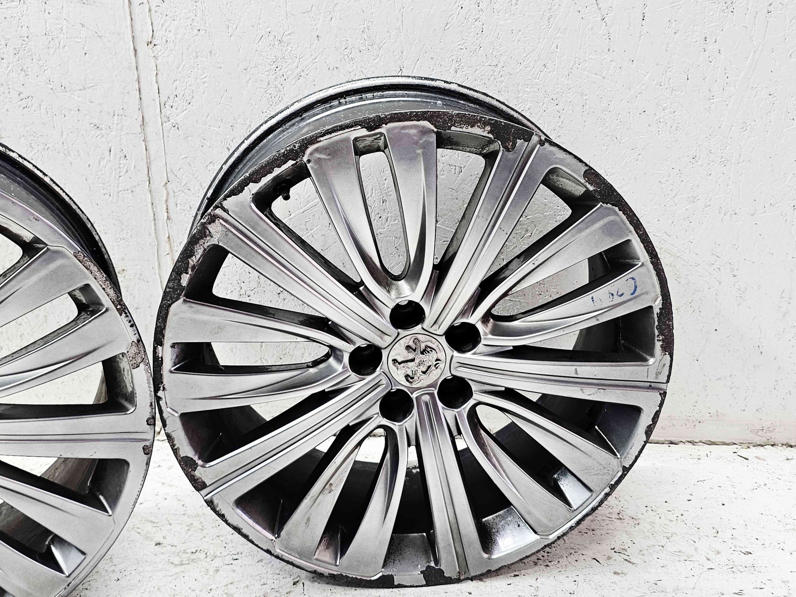 Set jante aliaj Peugeot 508 Break GT [Fabr 2010-2018] 5X108 n R19 n 8J n ET42 - imagine 5