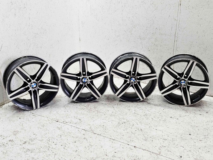 Set jante aliaj Bmw 1 (F20) [Fabr 2011-2017] 5X120 | R17 | 7.5J | ET43
