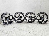 Set jante aliaj Bmw 1 (F20) [Fabr 2011-2017] 5X120 | R17 | 7.5J | ET43