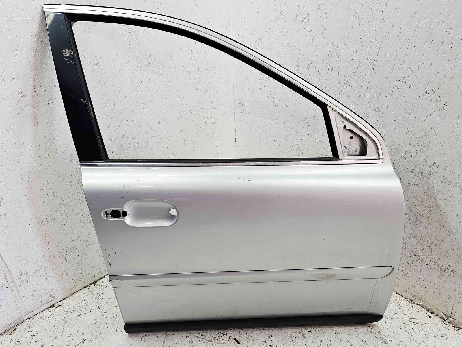 Usa dreapta fata Volvo XC90 [Fabr 2002-2014] SILVER - imagine 1