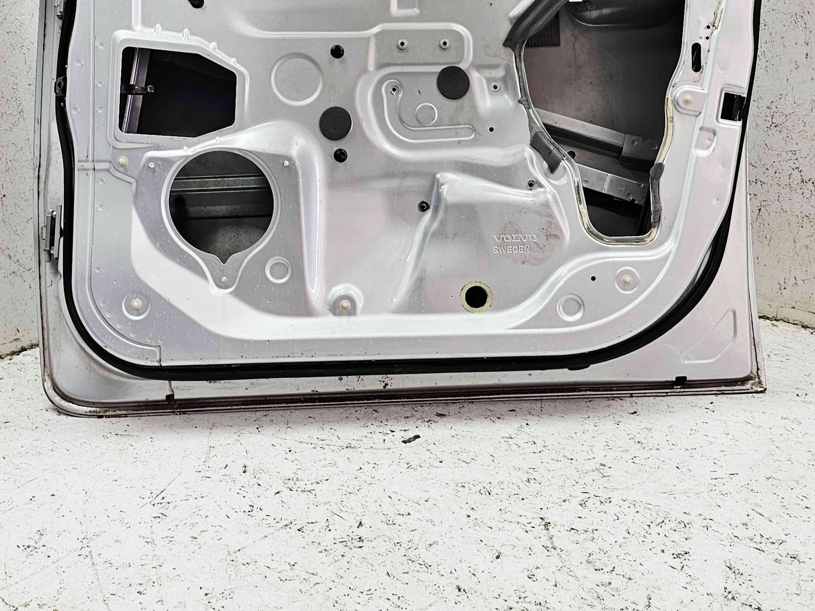 Usa dreapta fata Volvo XC90 [Fabr 2002-2014] SILVER - imagine 10