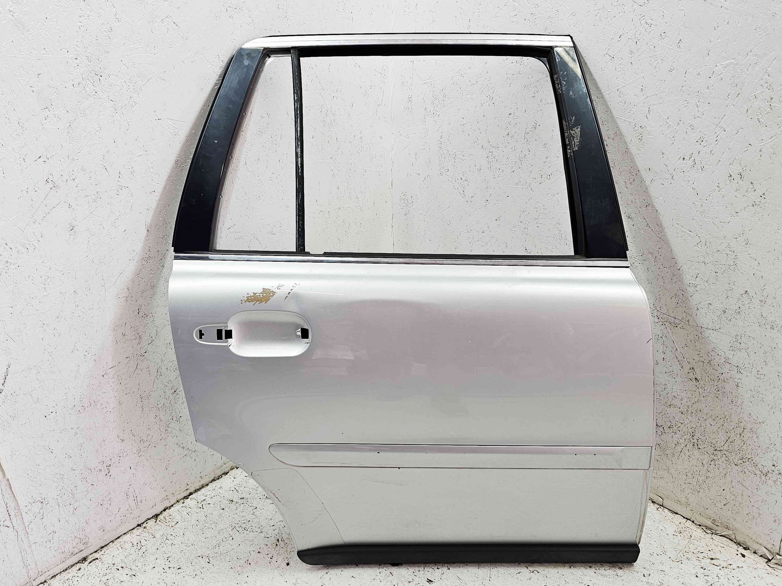 Usa dreapta spate Volvo XC90 [Fabr 2002-2014] SILVER - imagine 1