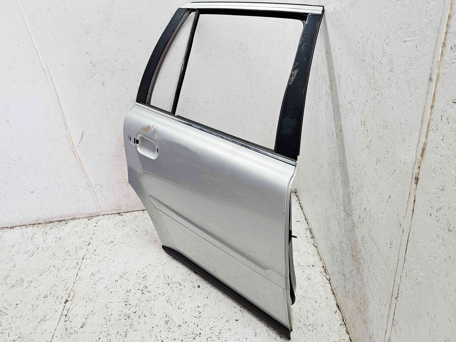 Usa dreapta spate Volvo XC90 [Fabr 2002-2014] SILVER - imagine 2