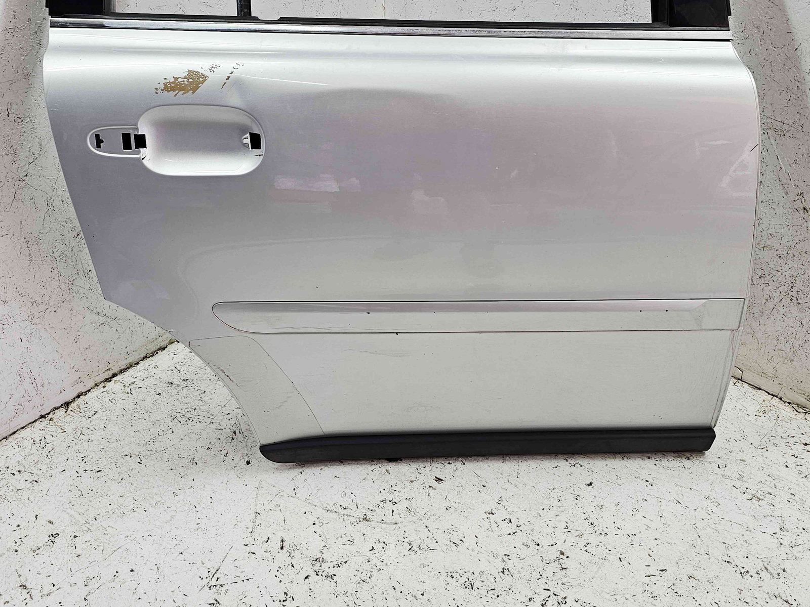 Usa dreapta spate Volvo XC90 [Fabr 2002-2014] SILVER - imagine 5