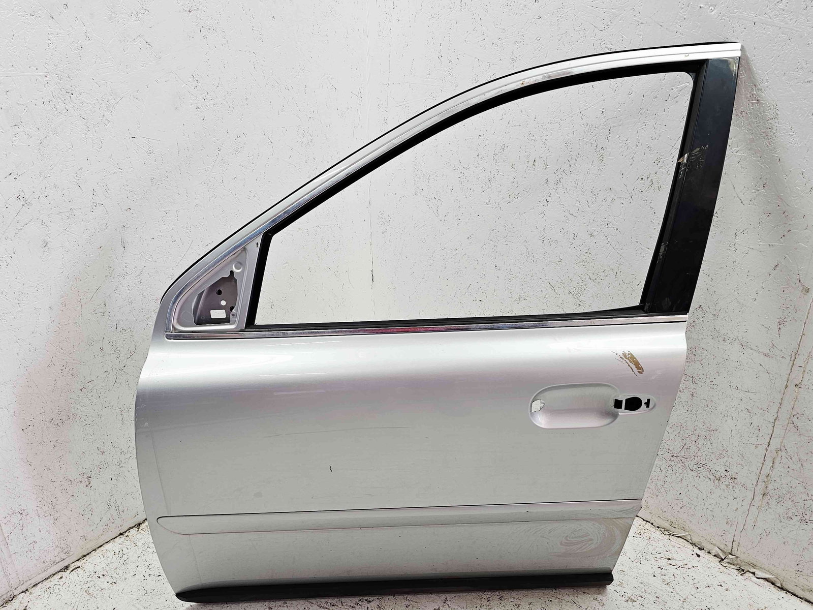 Usa stanga fata Volvo XC90 [Fabr 2002-2014] SILVER u0002 - imagine 1