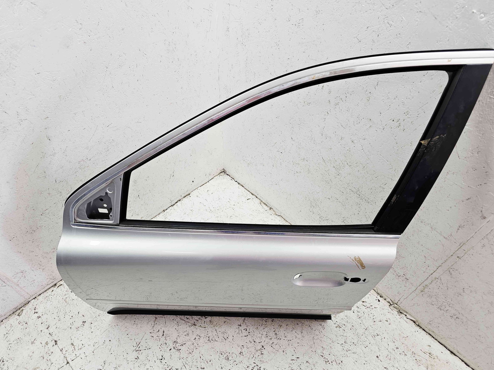 Usa stanga fata Volvo XC90 [Fabr 2002-2014] SILVER u0002 - imagine 4