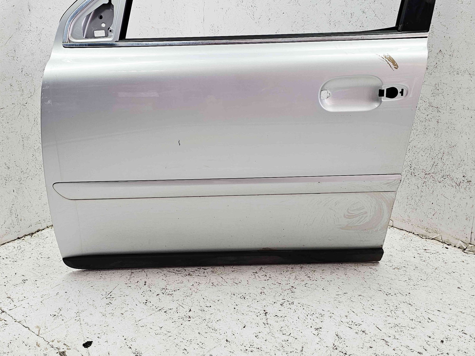 Usa stanga fata Volvo XC90 [Fabr 2002-2014] SILVER u0002 - imagine 5