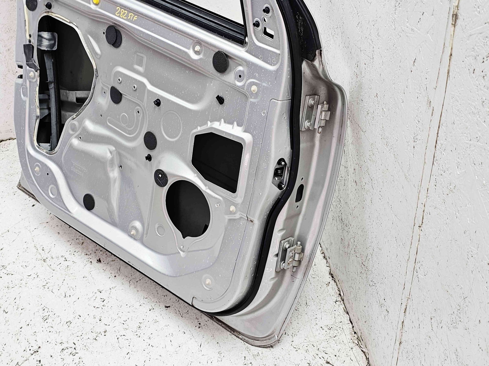 Usa stanga fata Volvo XC90 [Fabr 2002-2014] SILVER u0002 - imagine 7