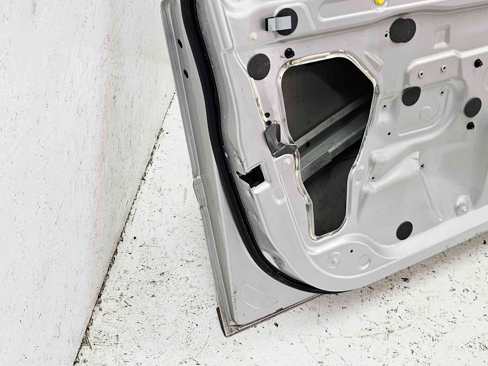 Usa stanga fata Volvo XC90 [Fabr 2002-2014] SILVER u0002 - imagine 8