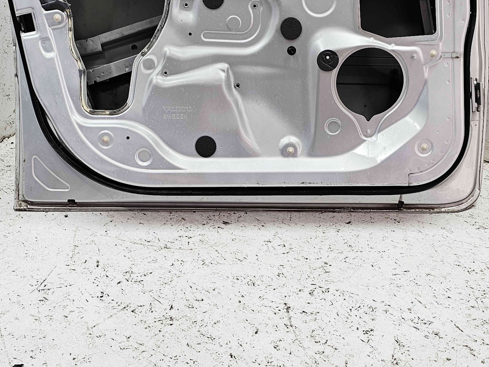 Usa stanga fata Volvo XC90 [Fabr 2002-2014] SILVER u0002 - imagine 9