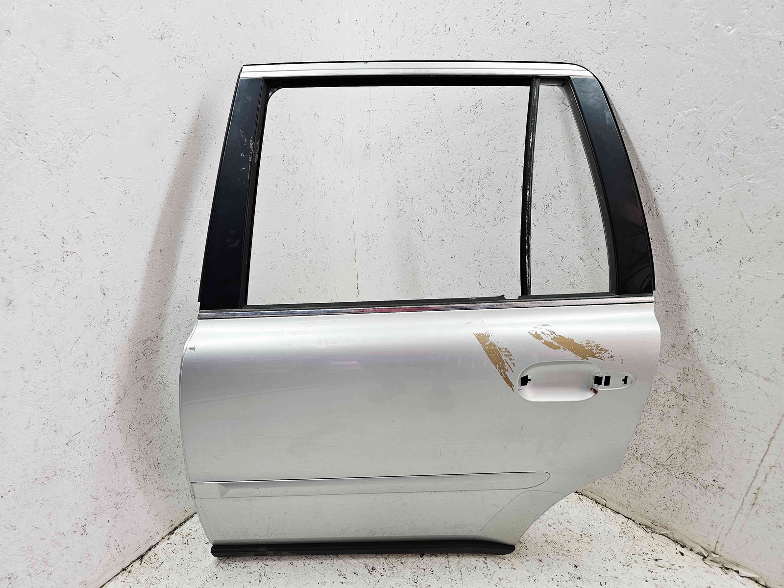 Usa stanga spate Volvo XC90 [Fabr 2002-2014] SILVER - imagine 1