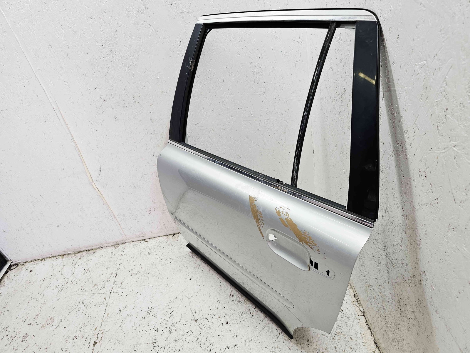 Usa stanga spate Volvo XC90 [Fabr 2002-2014] SILVER - imagine 2