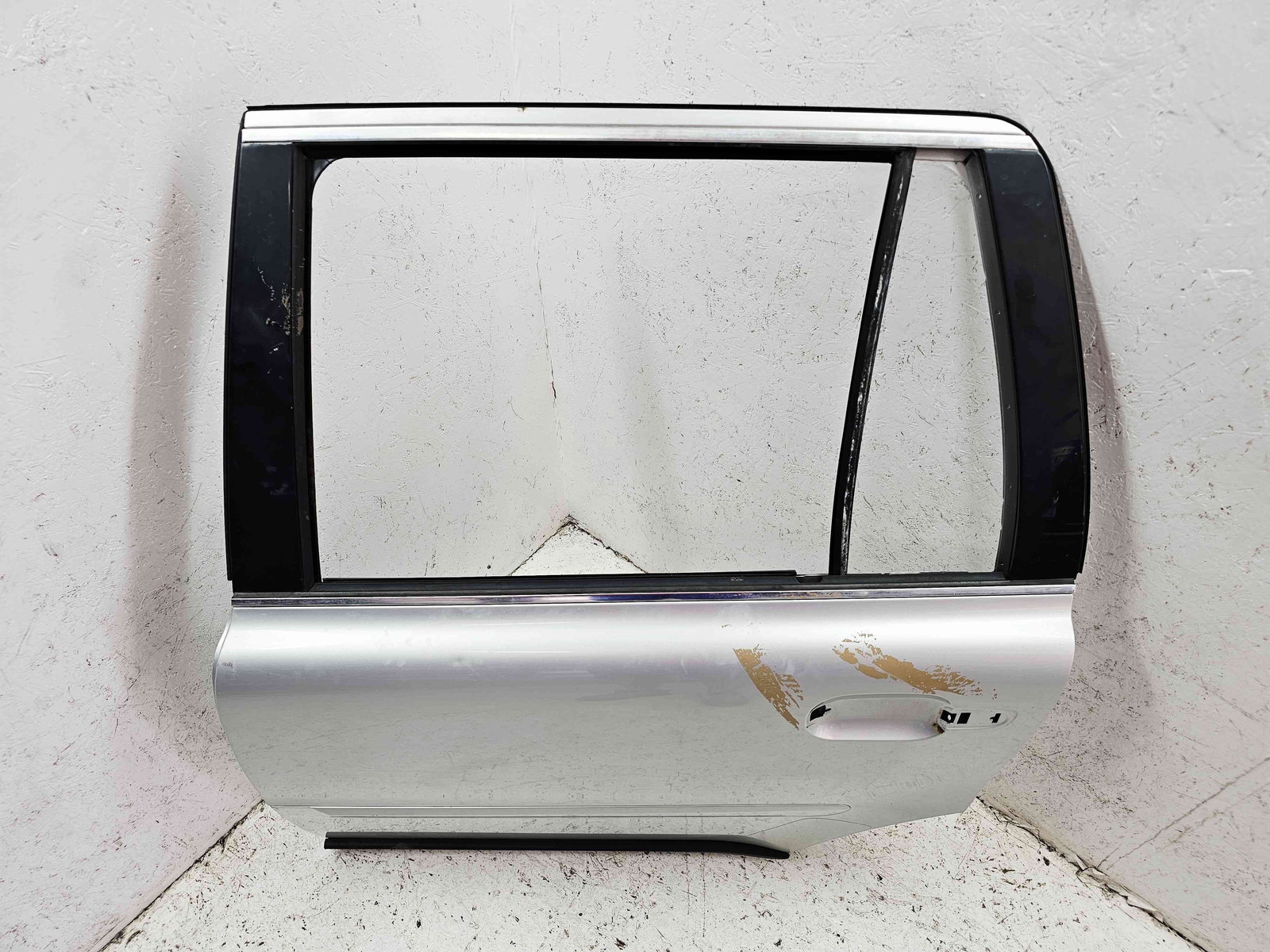Usa stanga spate Volvo XC90 [Fabr 2002-2014] SILVER - imagine 4