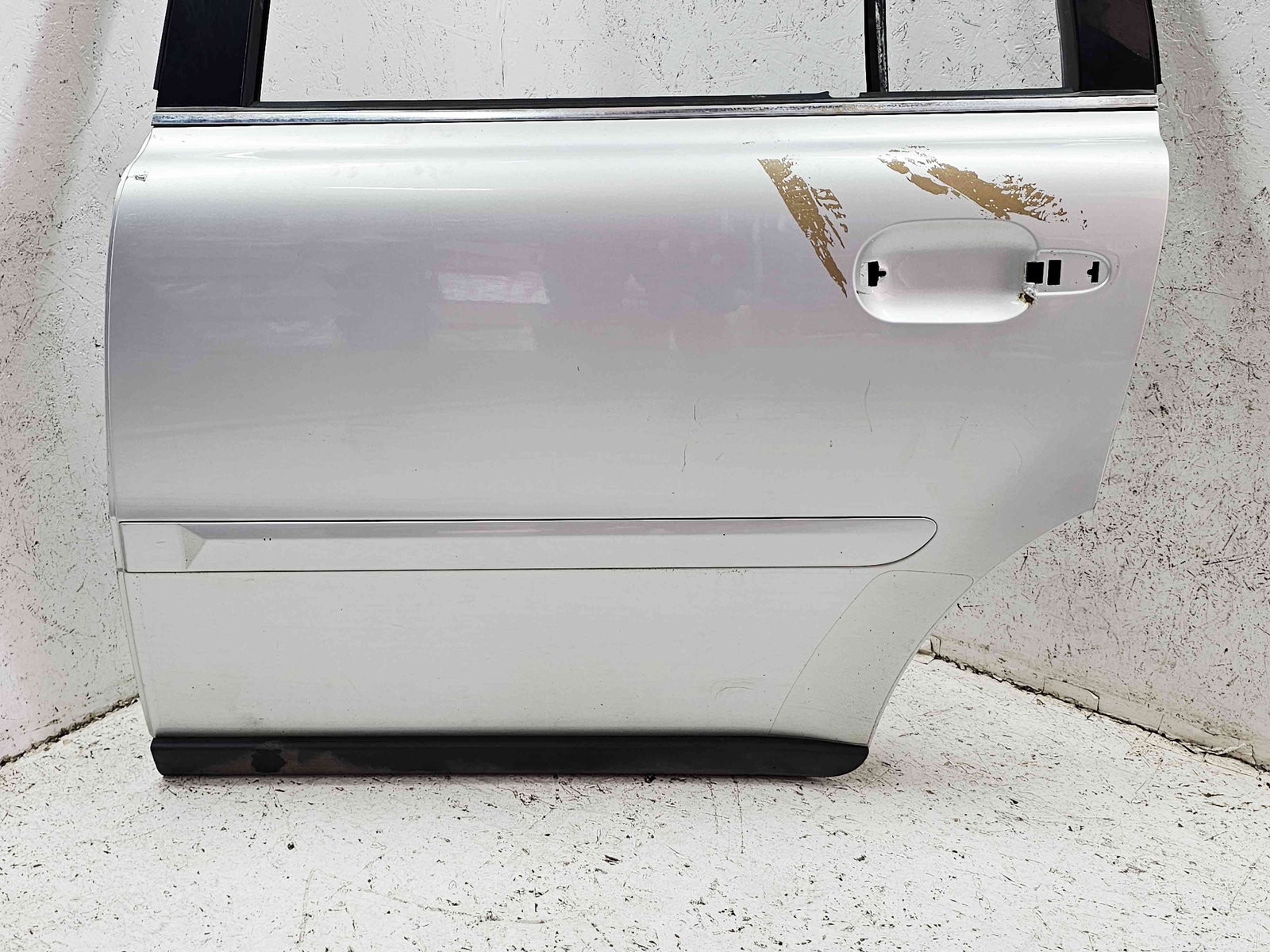 Usa stanga spate Volvo XC90 [Fabr 2002-2014] SILVER - imagine 5