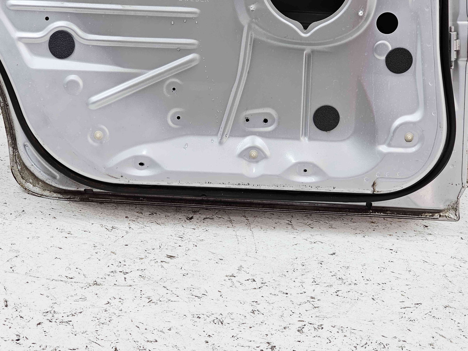 Usa stanga spate Volvo XC90 [Fabr 2002-2014] SILVER - imagine 9