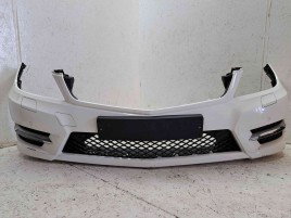 Bara fata Mercedes Clasa C Coupe (C204) Facelift AMG [Fabr 2011-2015] 149  Alb Polar