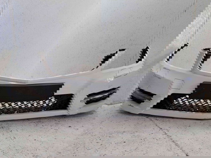 Bara fata Mercedes Clasa C Coupe (C204) Facelift AMG [Fabr 2011-2015] 149  Alb Polar