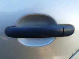 Maner usa stanga spate Skoda Fabia 1 1.4 gri OEM 1999-2008