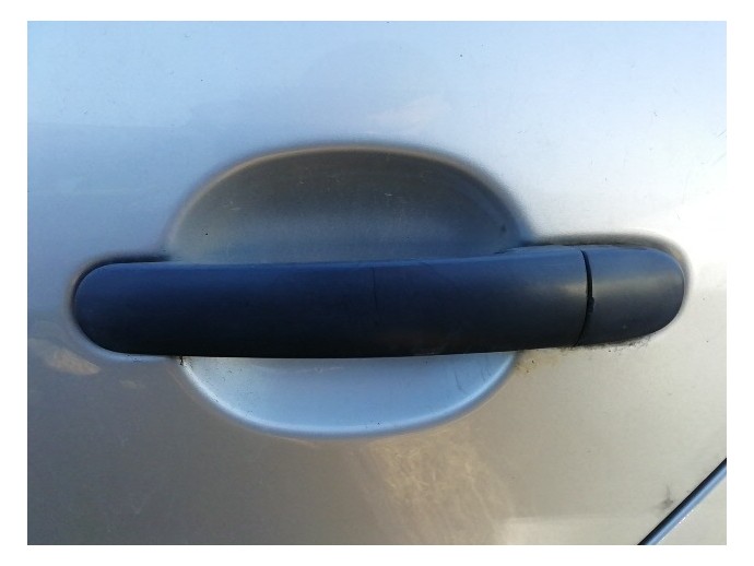 Maner usa stanga spate Skoda Fabia 1 1.4 gri OEM 1999-2008