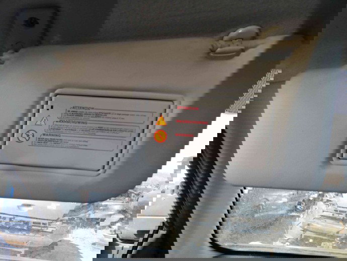 Parasolar stanga OEM Nissan Micra 1.2 2003-2010