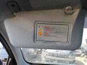 Parasolar stanga OEM Nissan Micra 1.2 2003-2010