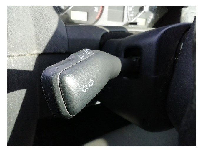Maneta semnalizare Skoda Fabia 1 1.4 gri OEM 1999-2008