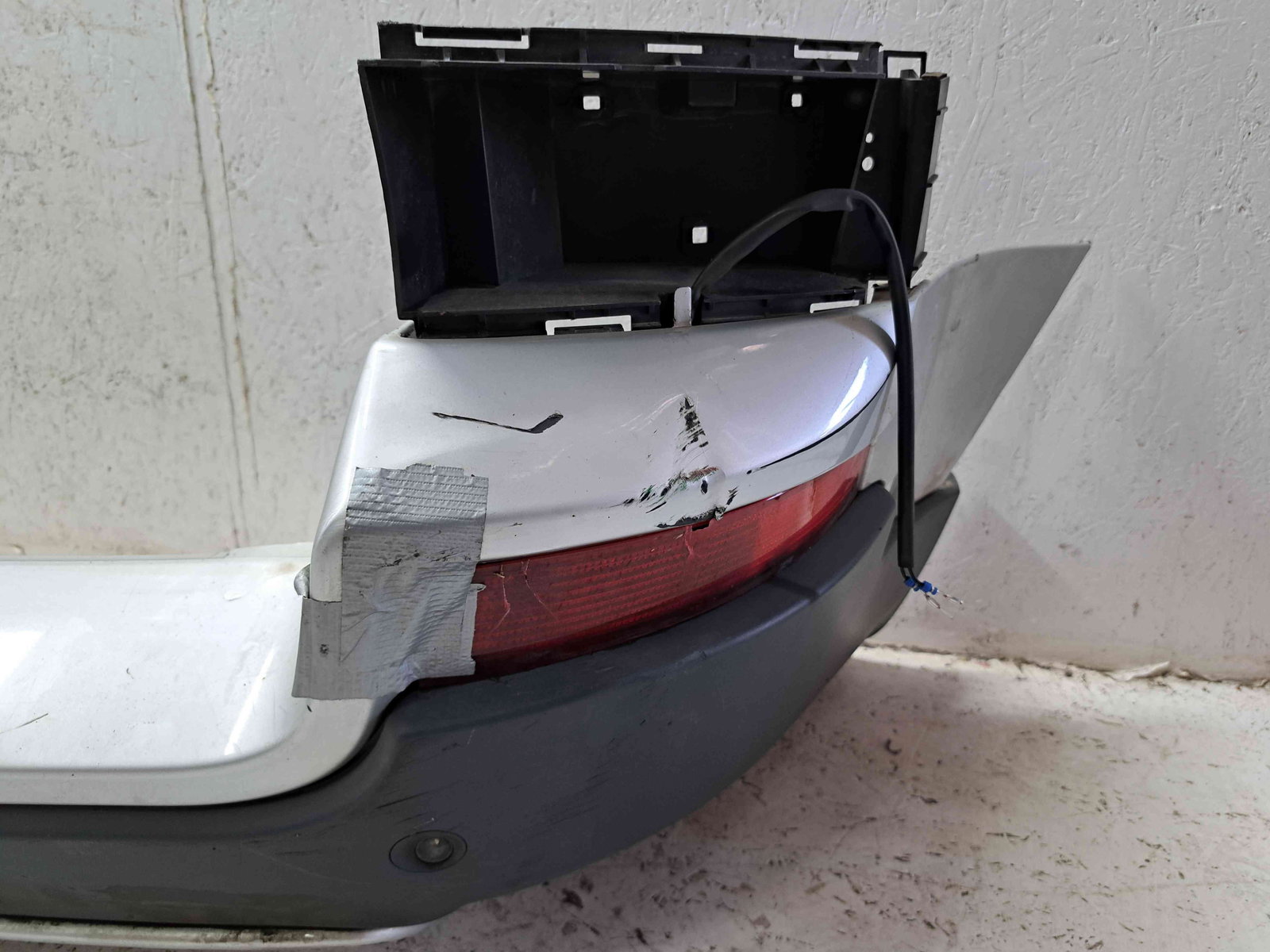 Bara spate Volvo XC90 [Fabr 2002-2014] SILVER - imagine 3