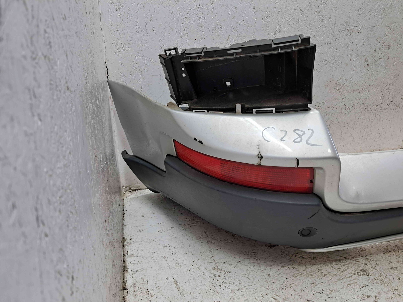 Bara spate Volvo XC90 [Fabr 2002-2014] SILVER - imagine 5