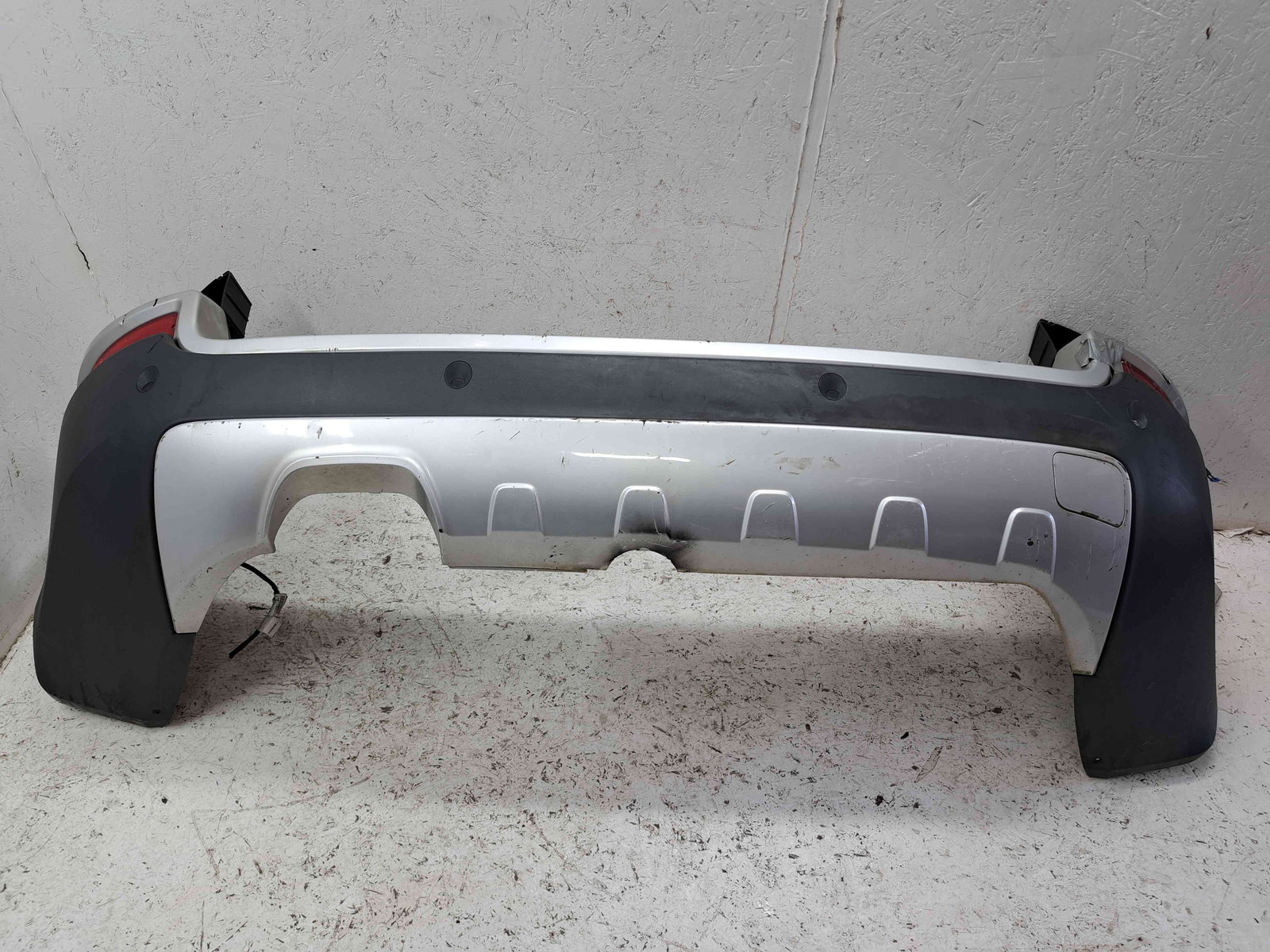 Bara spate Volvo XC90 [Fabr 2002-2014] SILVER - imagine 6