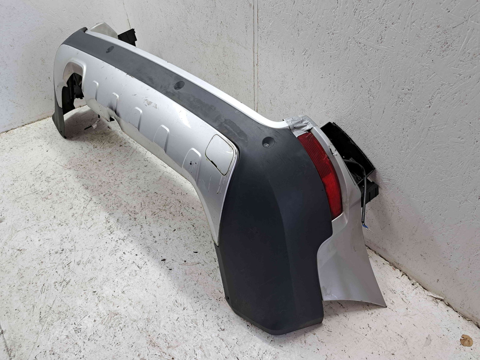 Bara spate Volvo XC90 [Fabr 2002-2014] SILVER - imagine 7